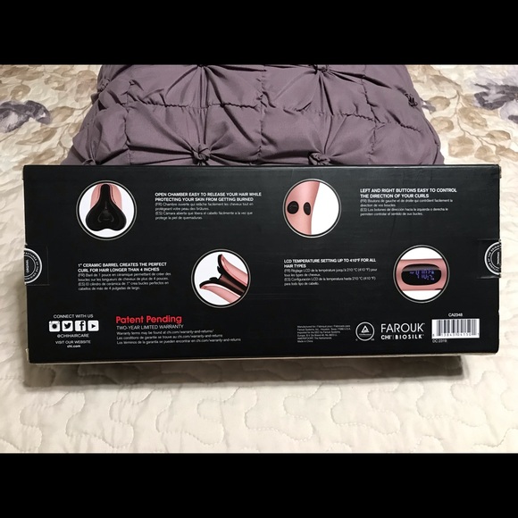 Chi Spin and Curl  ceramic 1” curler - Picture 3 of 7